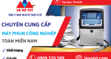 Hiếu Quân Dương cung cấp máy phun công nghiệp toàn miền Nam - Giá tốt nhất 