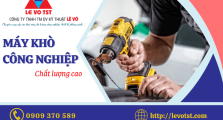 Máy khò công nghiệp là gì? Cùng tìm hiểu những công dụng của máy khò công nghiệp
