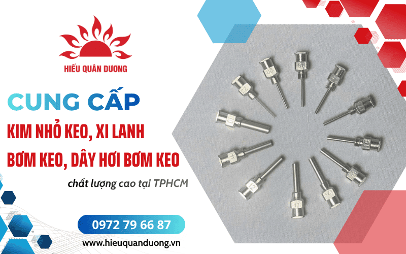 dụng cụ bơm keo