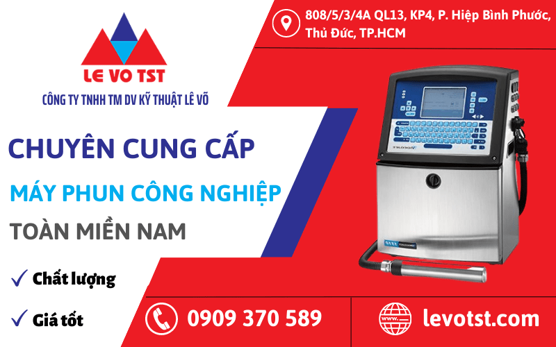 Máy phun công nghiệp
