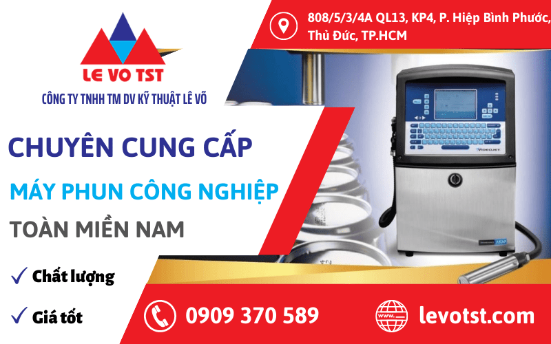 Máy phun công nghiệp