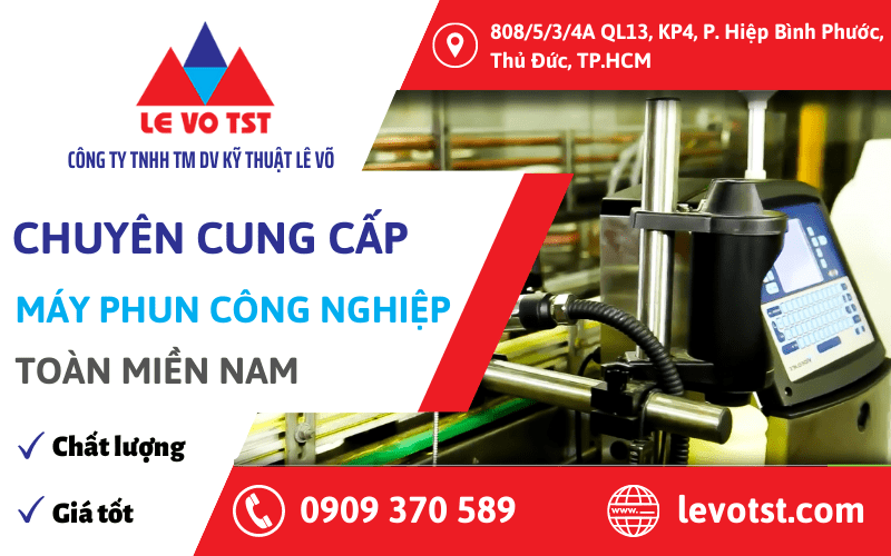 Máy phun công nghiệp