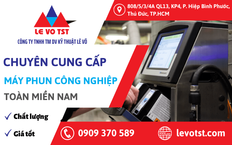Máy phun công nghiệp