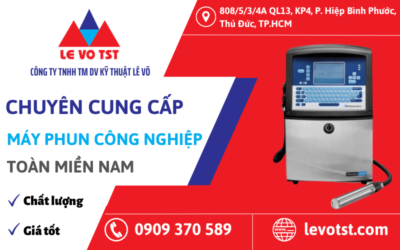 Máy phun công nghiệp