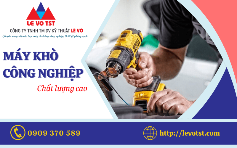 máy khò công nghiệp