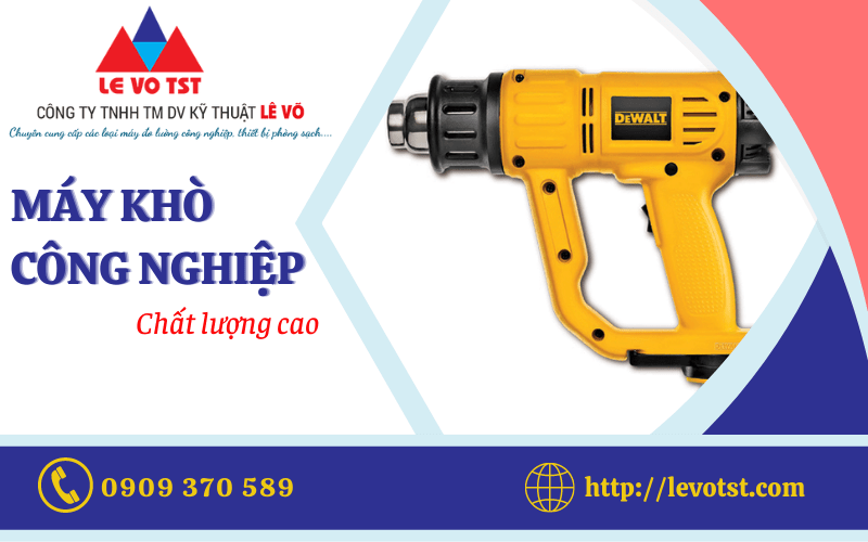 máy khò công nghiệp