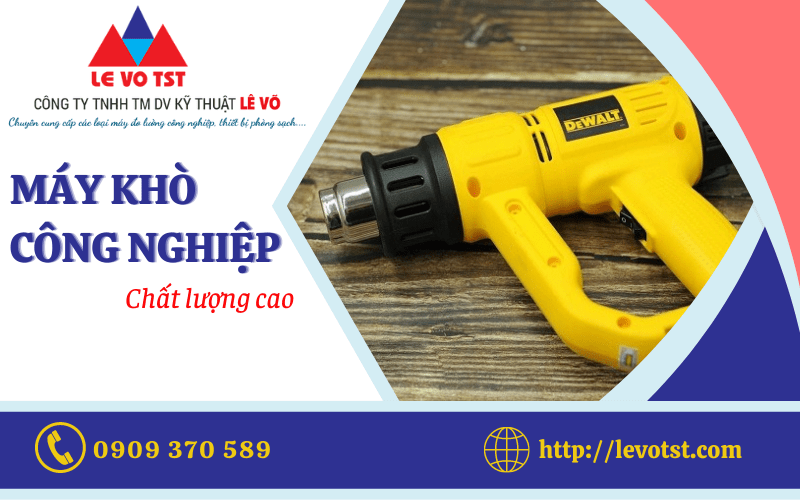 máy khò công nghiệp